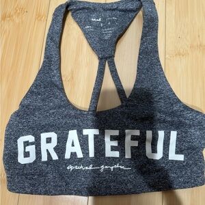NWOT 2 Spiritual Gangster Exercise Bras